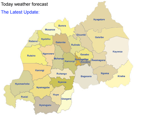 rwanda maps